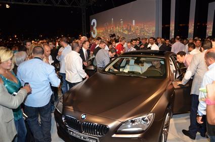 BMW تطلق الفئة السادسة والجيل السادس من الفئة الثالثة في بيروت